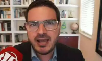 Rodrigo Constantino - Foto Reprodução do Twitter