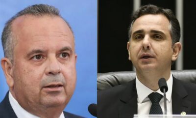 Rogério Marinho e Rodrigo Pacheco - Foto Reprodução do Twitter