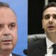 Rogério Marinho e Rodrigo Pacheco - Foto Reprodução do Twitter
