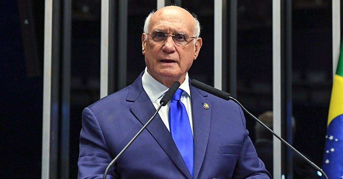 STF Senador Lasier Martins - Foto Reprodução do Twitter