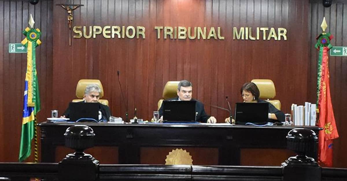 STM Superior Tribunal Militar - Foto Reprodução do Twitter