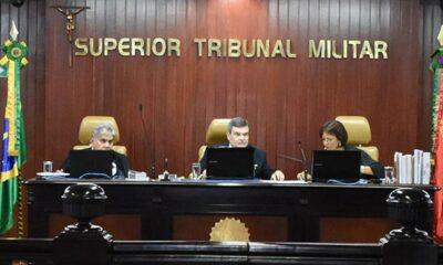 STM Superior Tribunal Militar - Foto Reprodução do Twitter