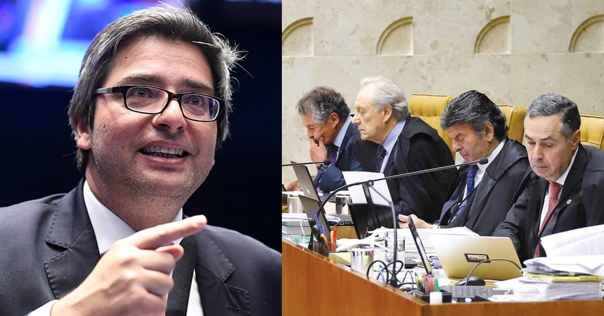Senador Carlos Portinho STF - Foto Reprodução do Twitter