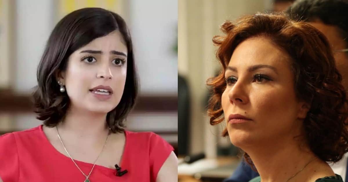 Tabata Amaral e Carla Zambelli - Foto Reprodução do Twitter