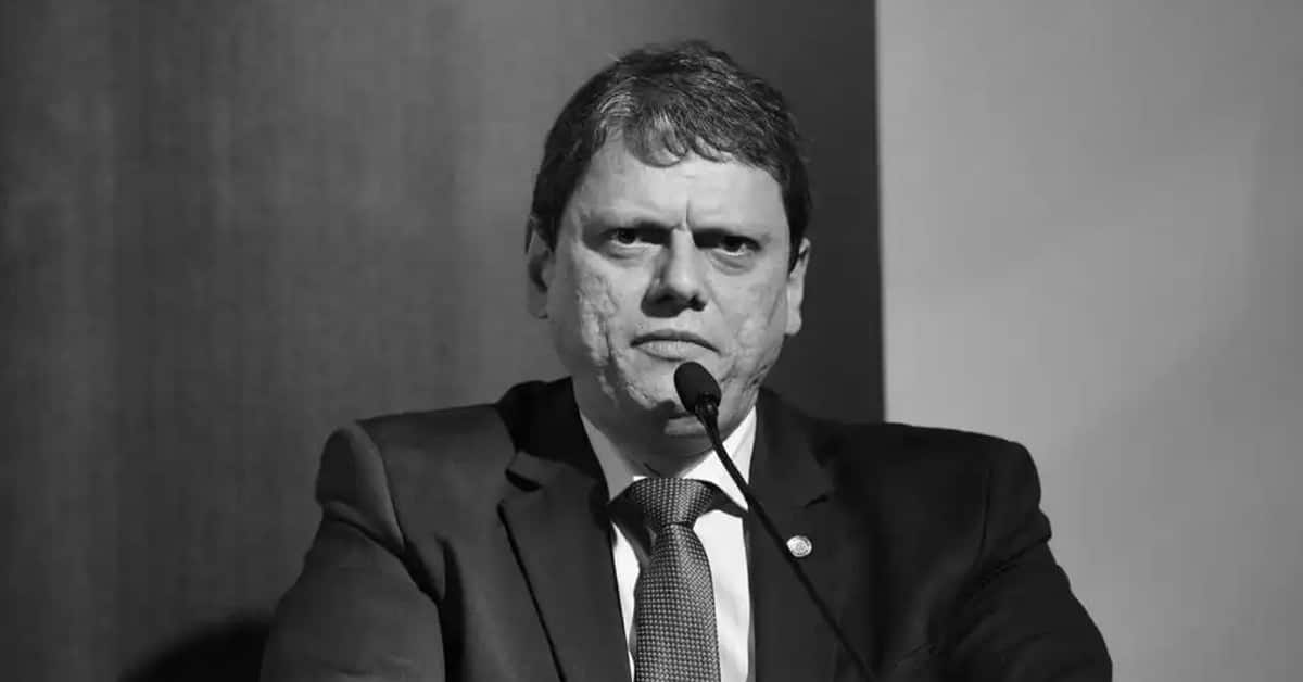 Tarcísio de Freitas - Foto Reprodução do Twitter
