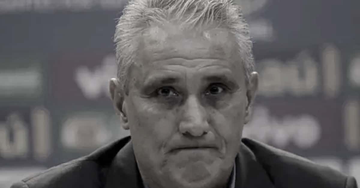 Tite - Foto Reprodução do Twitter