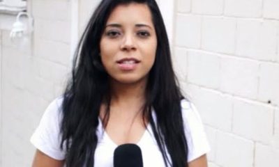 jornalista Fernanda Salles - Foto Reprodução do Twitter