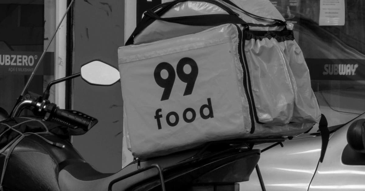 99Food - Foto Reprodução do Twitter