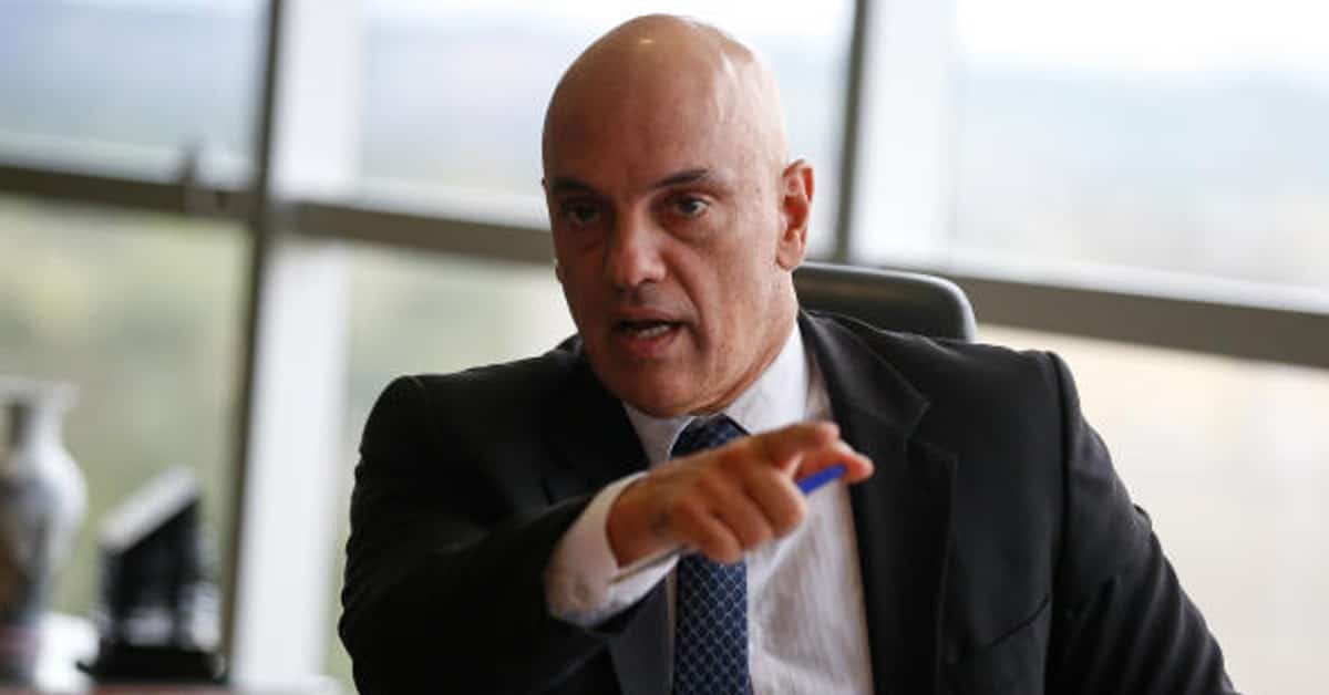 Alexandre de Moraes - Foto Reprodução do Twitter