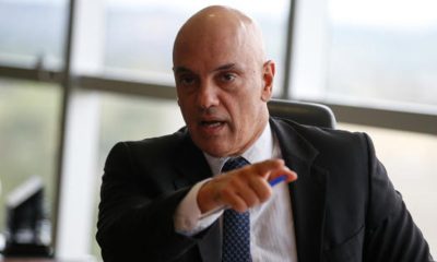 Alexandre de Moraes - Foto Reprodução do Twitter