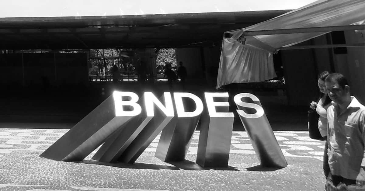 BNDES - Foto Reprodução do Twitter