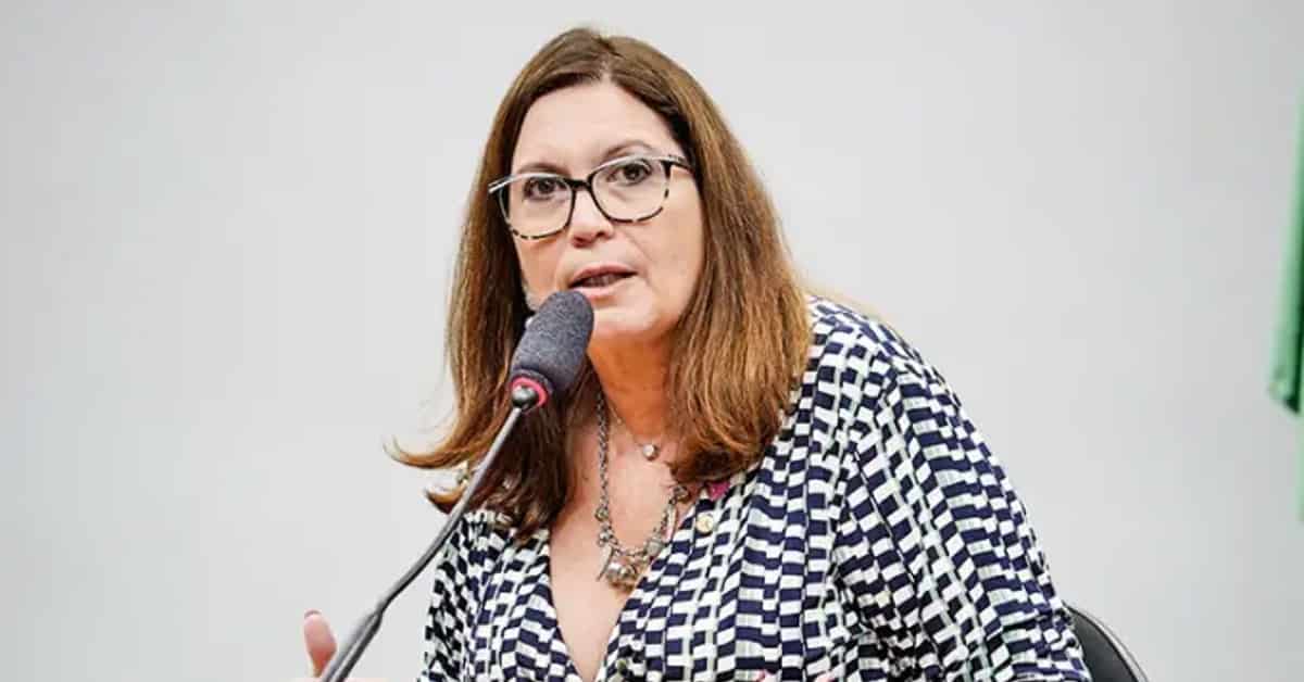 Bia Kicis - Foto Reprodução do Twitter