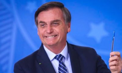 Bolsonaro - Foto Reprodução do Twitter