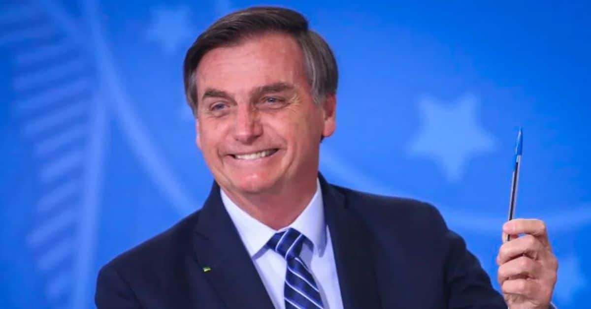 Bolsonaro - Foto Reprodução do Twitter