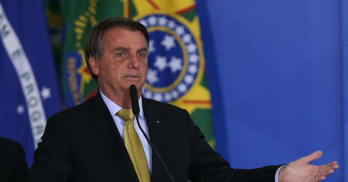 Bolsonaro - Foto Reprodução do Twitter