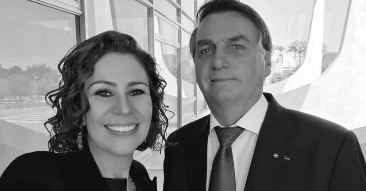 Carla Zambelli - Foto Reprodução do Twitter