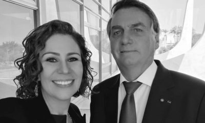 Carla Zambelli - Foto Reprodução do Twitter