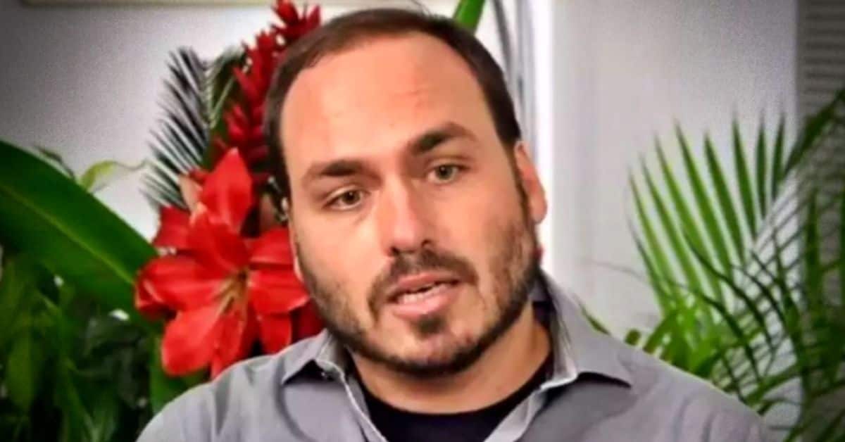 Carlos Bolsonaro - Foto Reprodução do Twitter
