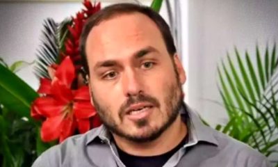 Carlos Bolsonaro - Foto Reprodução do Twitter