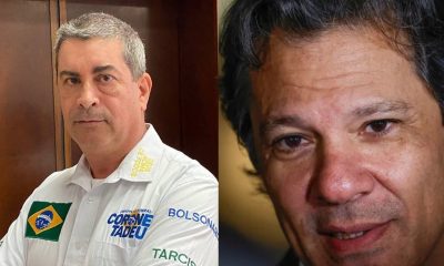 Coronel Tadeu Haddad - Foto Reprodução do Twitter