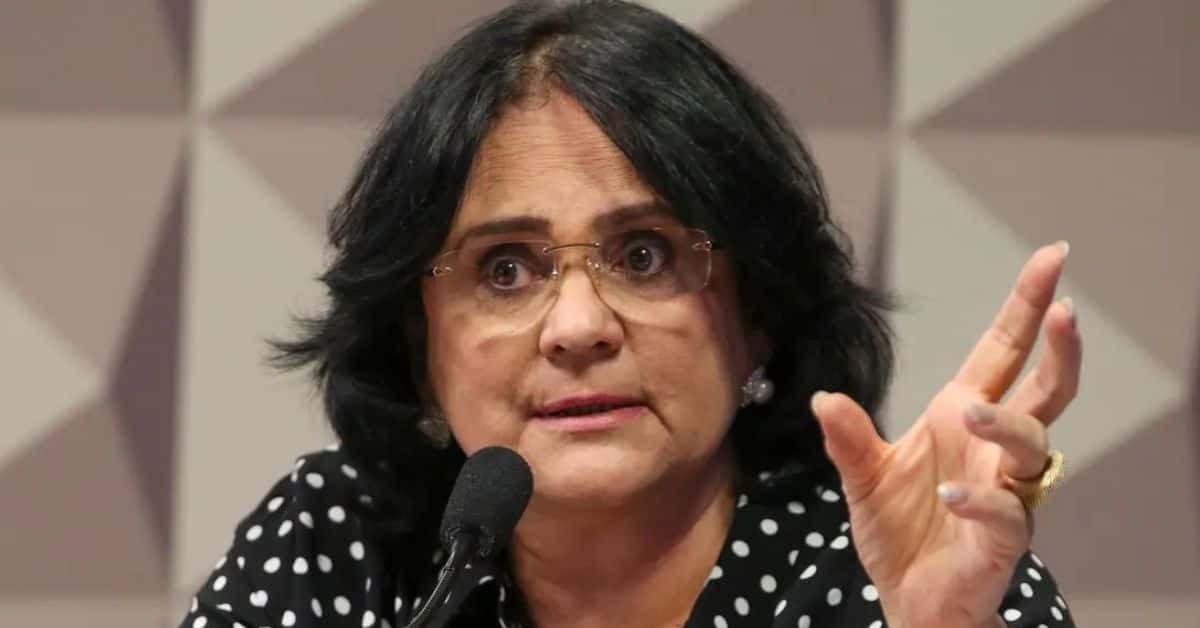 Damares Alves - Foto Reprodução do Twitter