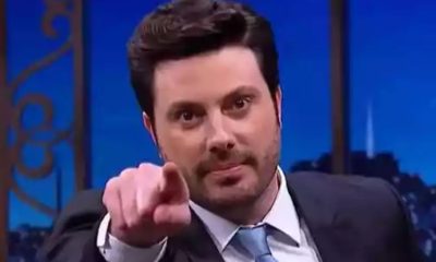 Danilo Gentili - Foto Reprodução do Twitter