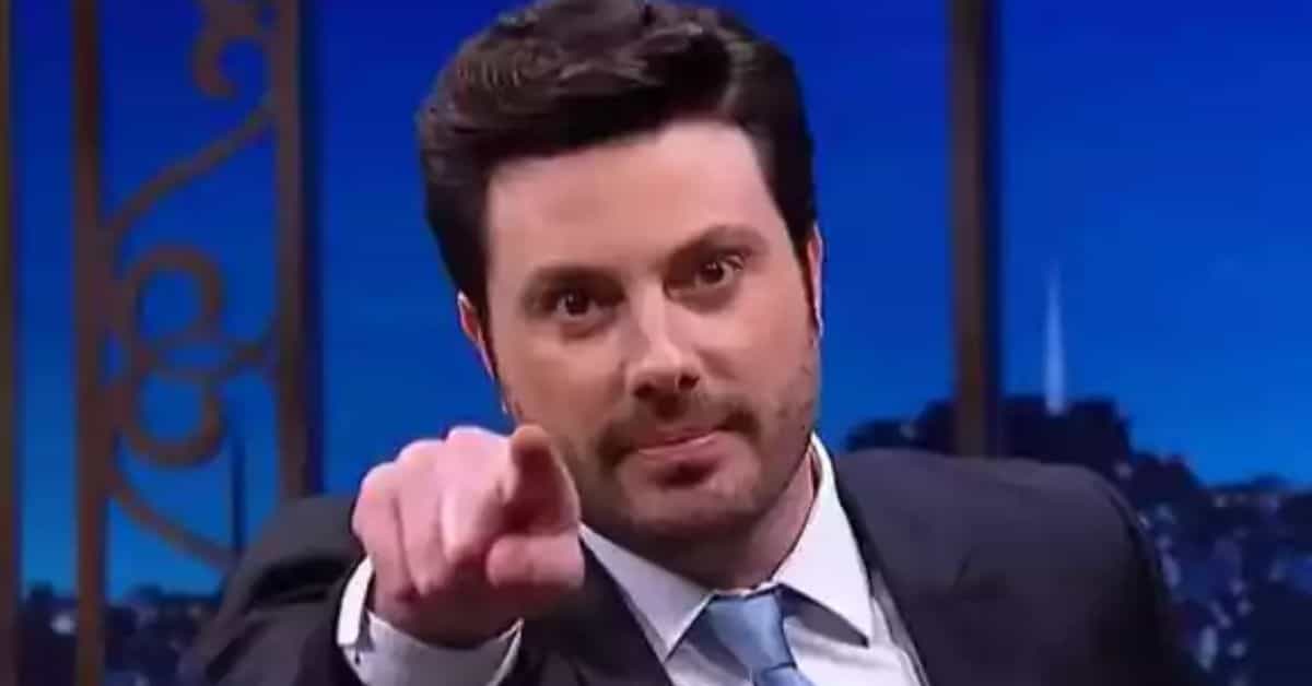 Danilo Gentili - Foto Reprodução do Twitter