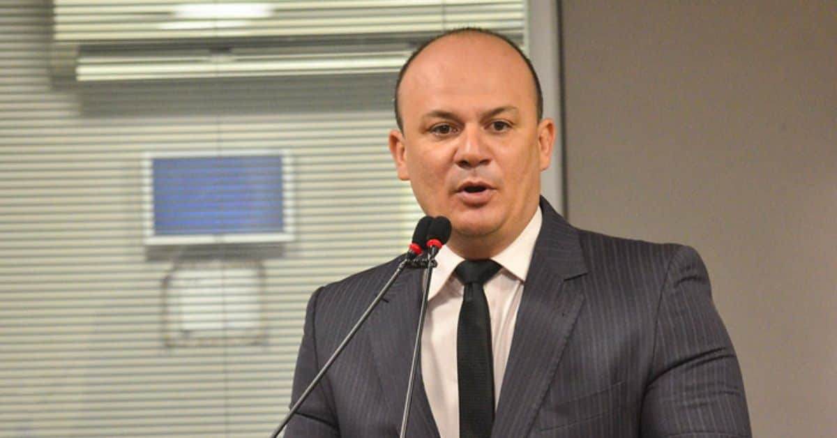 Deputado Gilberto silva - Foto Reprodução do Twitter
