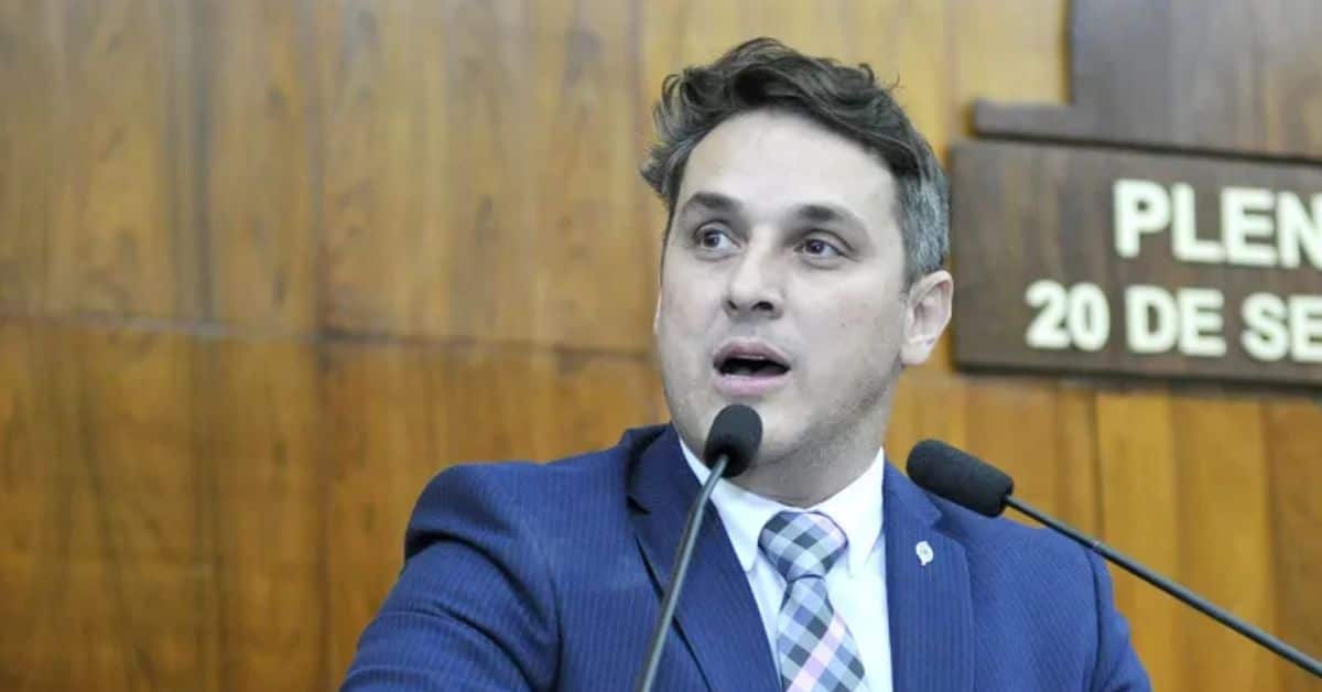 Deputado Zucco - Foto Reprodução do Twitter