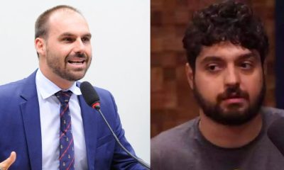 Eduardo Bolsonaro - Foto Reprodução do Twitter