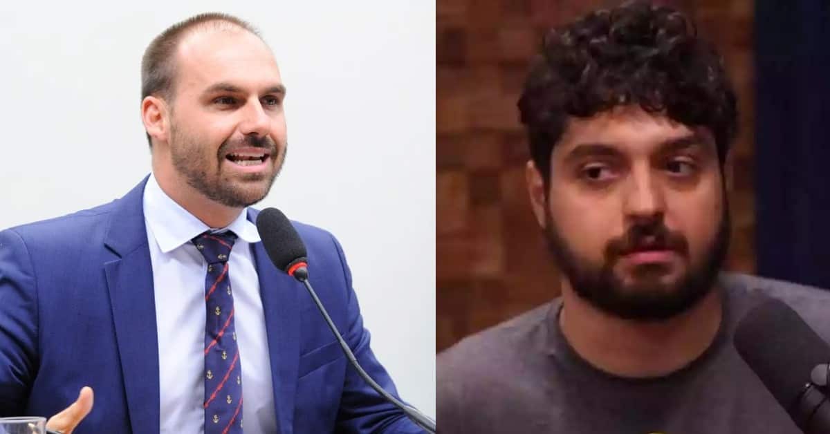 Eduardo Bolsonaro - Foto Reprodução do Twitter