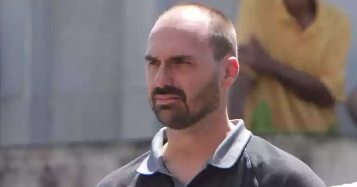 Eduardo Bolsonaro - Foto Reprodução do Twitter