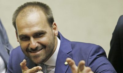 Eduardo Bolsonaro - Foto Reprodução do Twitter