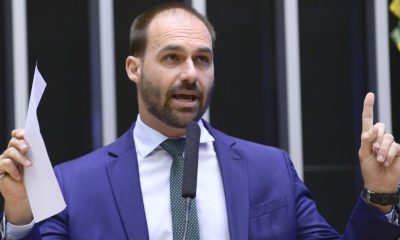 Eduardo Bolsonaro - Foto Reprodução do Twitter