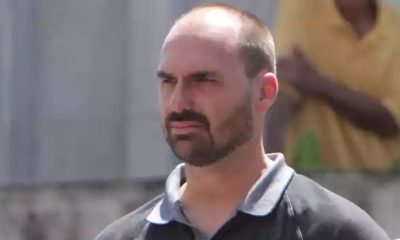 Eduardo Bolsonaro - Foto Reprodução do Twitter