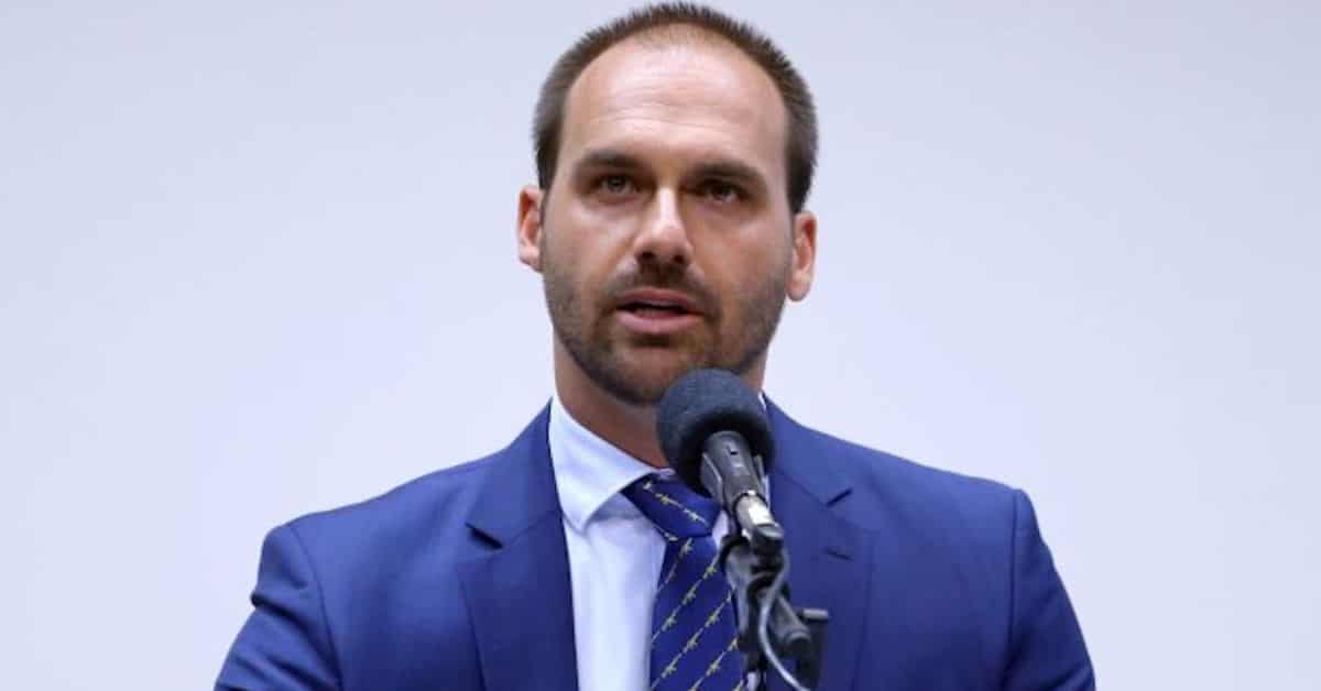 Eduardo Bolsonaro - Foto Reprodução do Twitter