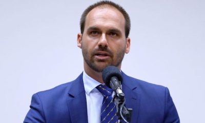 Eduardo Bolsonaro - Foto Reprodução do Twitter