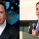 Elon Musk e Glenn Greenwald - Foto Reprodução do Twitter