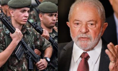 Exército x Lula - Foto Reprodução do Twitter