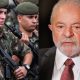 Exército x Lula - Foto Reprodução do Twitter