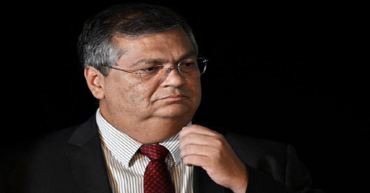 FLÁVIO DINO - FOTO REPRODUÇÃO DO TWITTER