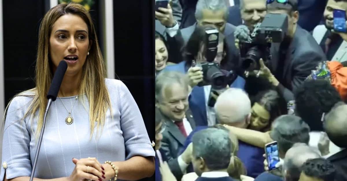Flávia Arruda - Foto Reprodução do Twitter