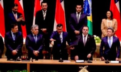 Foto para a matéria de ECONOMIA _Fórum Econômico Mundial_ reprodução do twitter