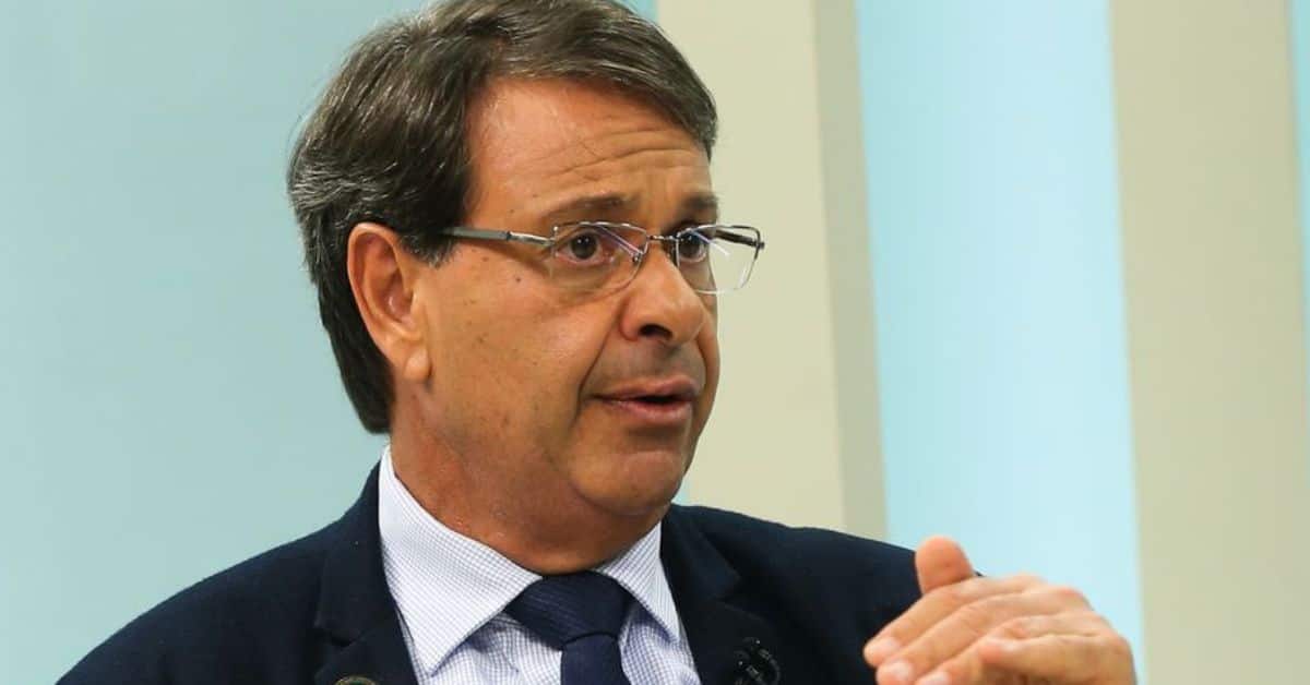 Gilson Machado - Foto Reprodução do Twitter