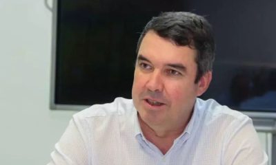Governador Eduardo Riedel - Foto Reprodução do Twitter