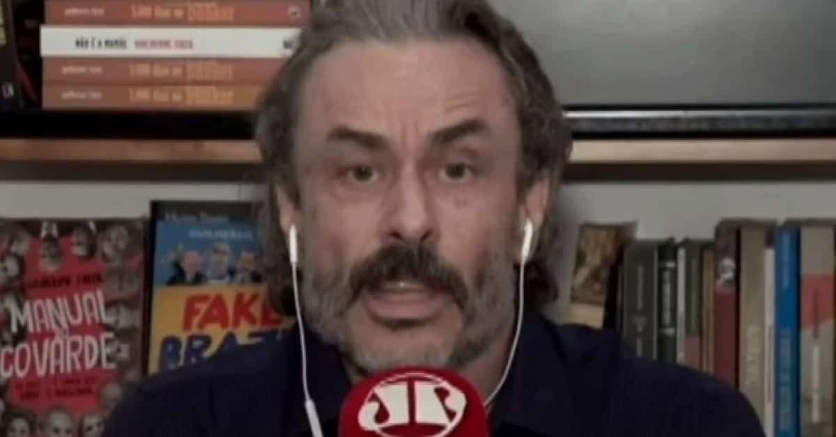 Guilherme Fiuza também é vítima do Supremo Tribunal Federal, saiba mais 52 Guilherme Fiuza - Foto Reprodução do Twitter