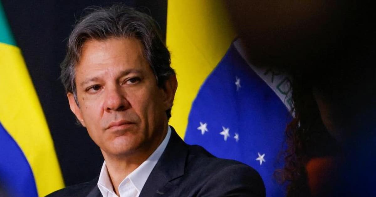 Haddad - Foto Reprodução do Twitter