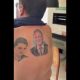 Jorge Kajuru tatuagem de Álvaro Dias - Foto Reprodução do Twitter
