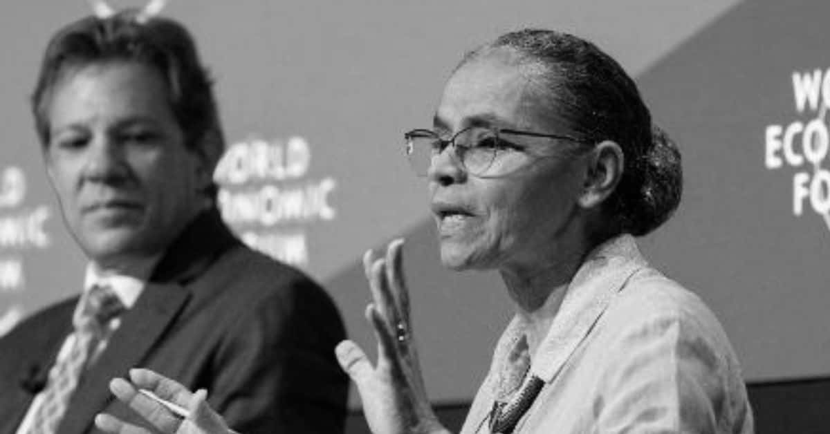 Lei Rouanet Marina Silva - Foto Reprodução do Twitter
