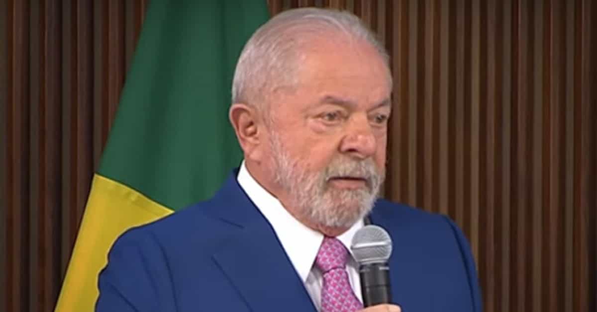 Lula - Foto Reprodução do Twitter